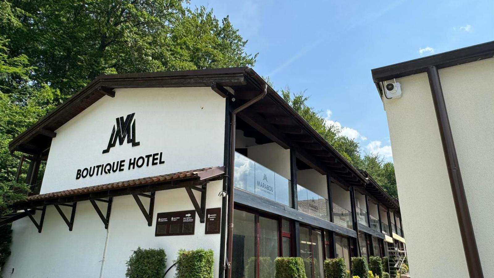 Marabou Resort Brassó Kültér fotó