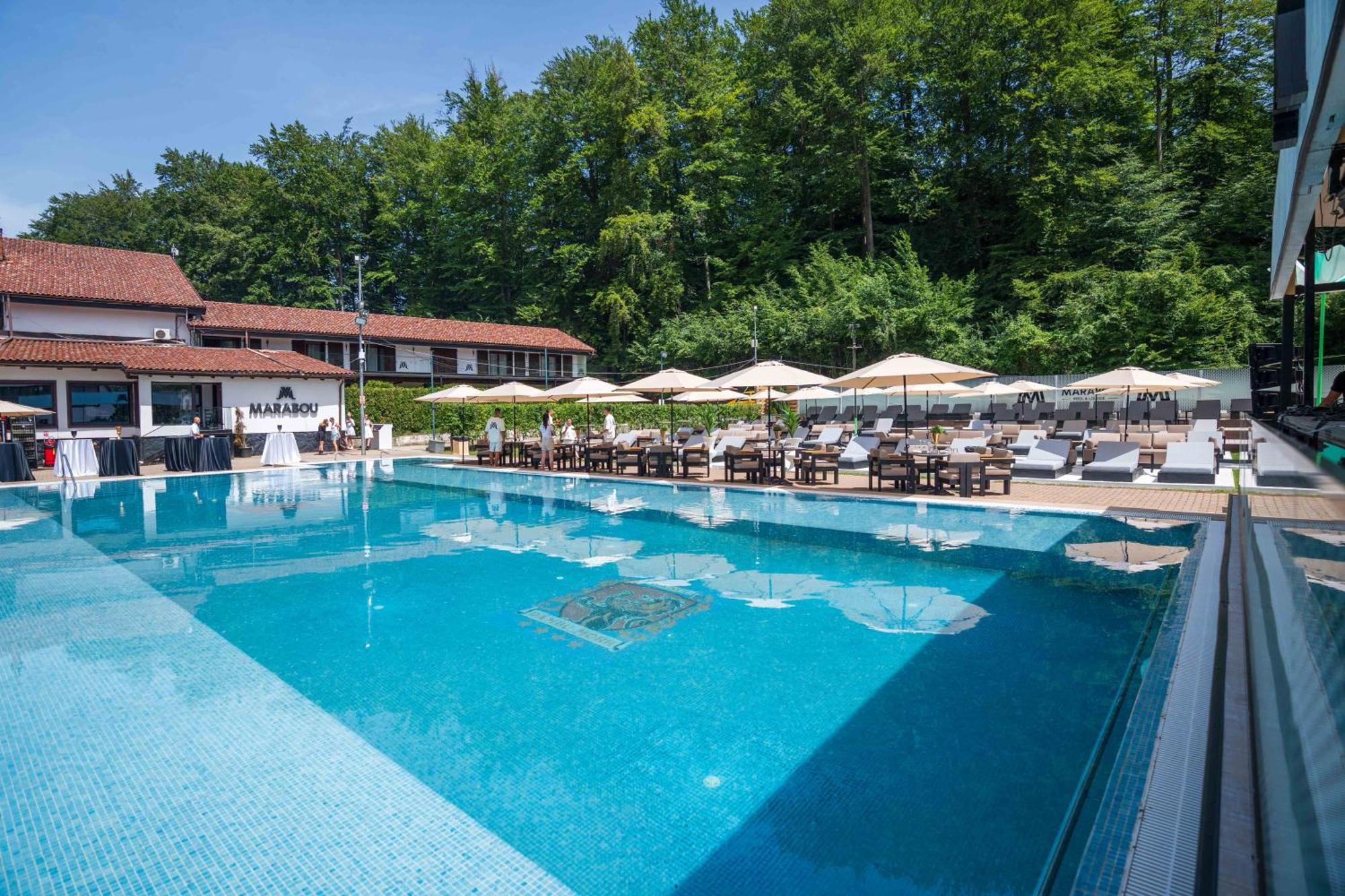 Marabou Resort Brassó Kültér fotó