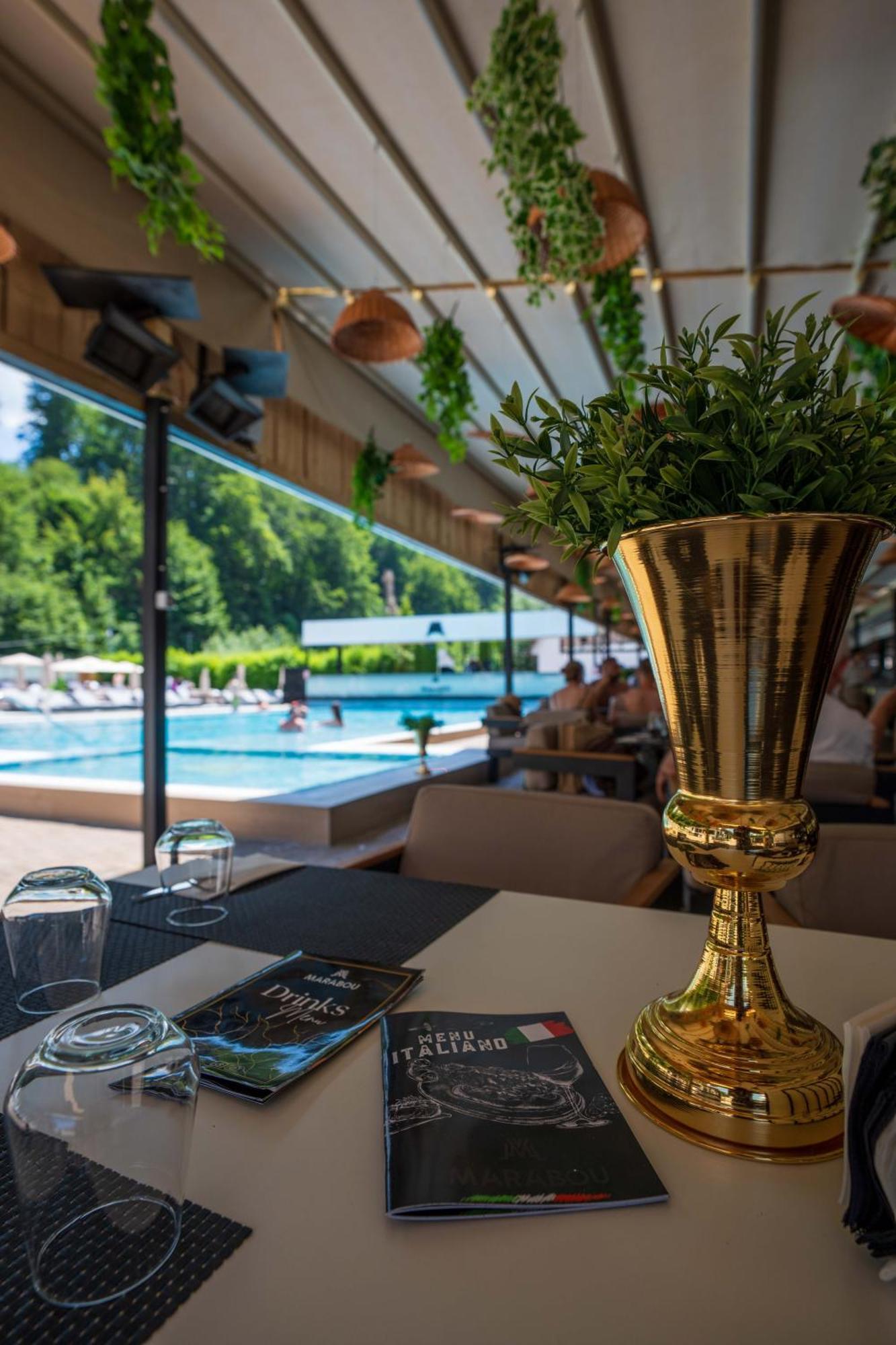 Marabou Resort Brassó Kültér fotó
