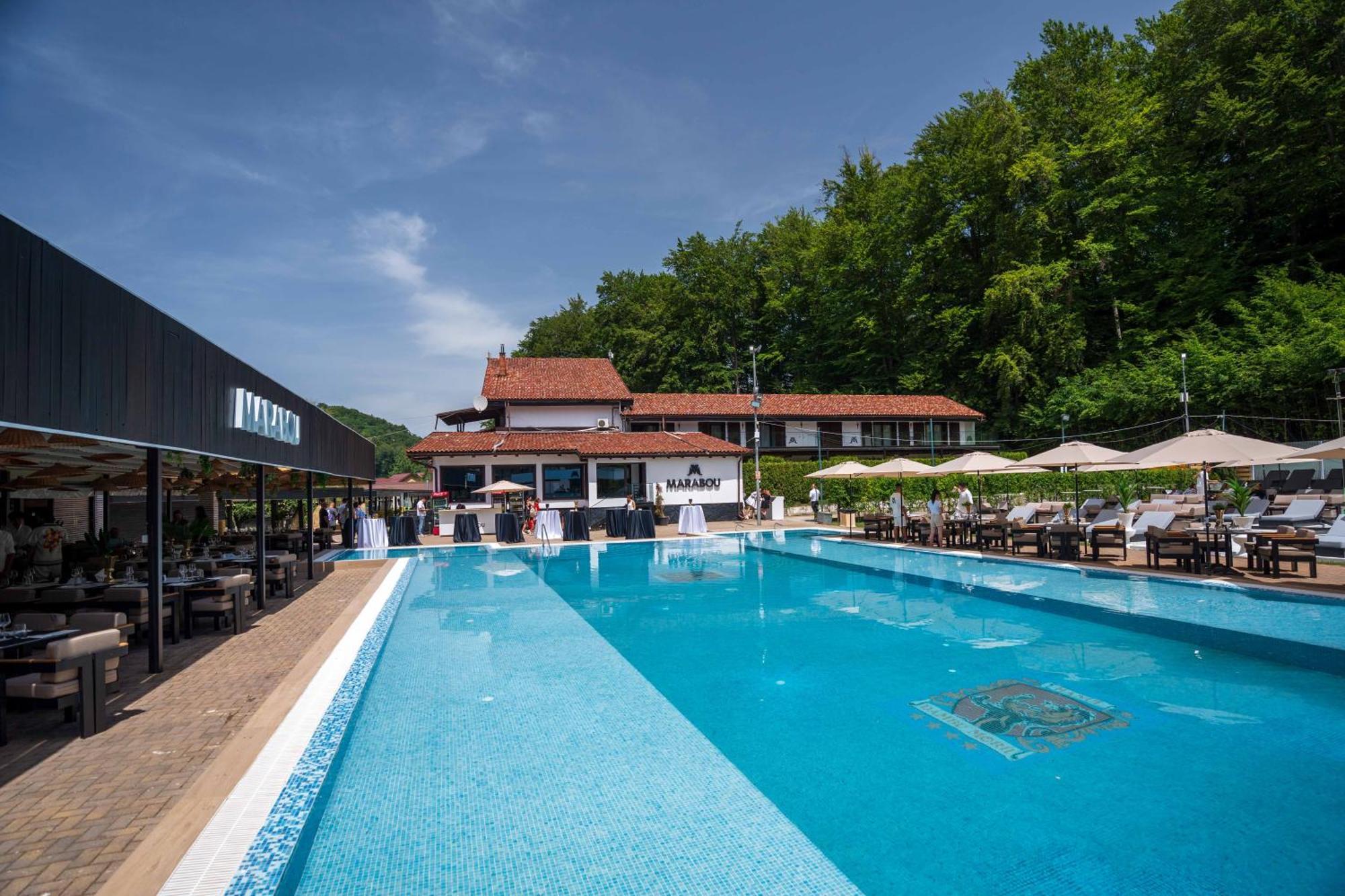Marabou Resort Brassó Kültér fotó