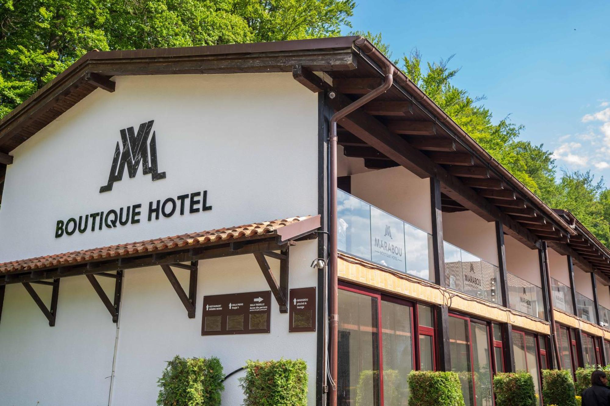 Marabou Resort Brassó Kültér fotó